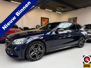 Mercedes-Benz C-Klasse Estate 160 DCT AMG Line Panoramadak Trekhaak Achteruitrijcamera LED DAB Night Pack