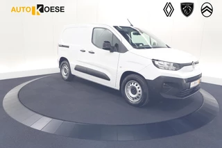 Hoofdafbeelding Citroën ë-Berlingo Citroen ë-Berlingo 136 L1 50 kWh | Camera | Laadruimte-pakket | Dodehoekdetectie | Navigatie | 3 Zitplaatsen