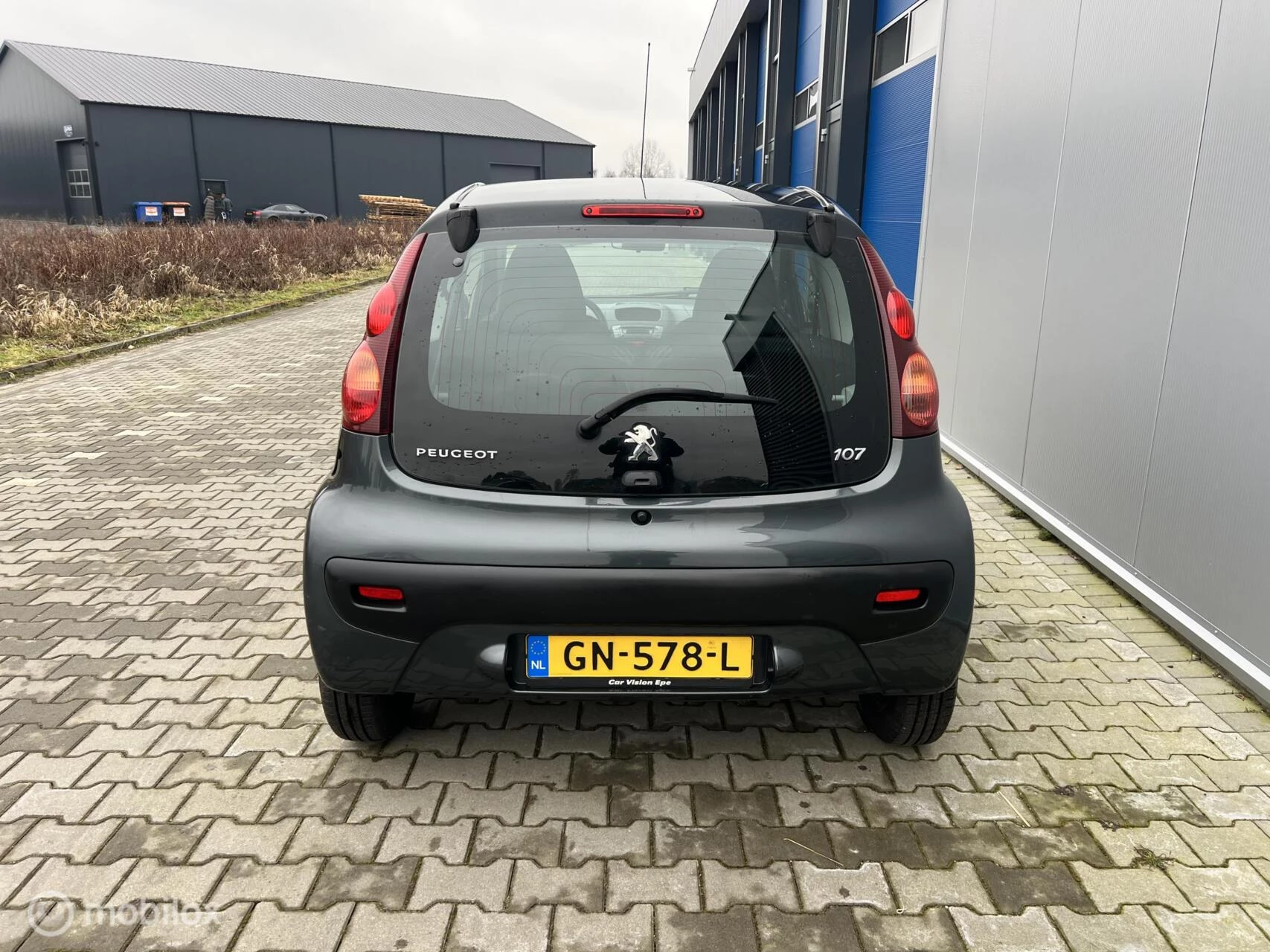 Hoofdafbeelding Peugeot 107