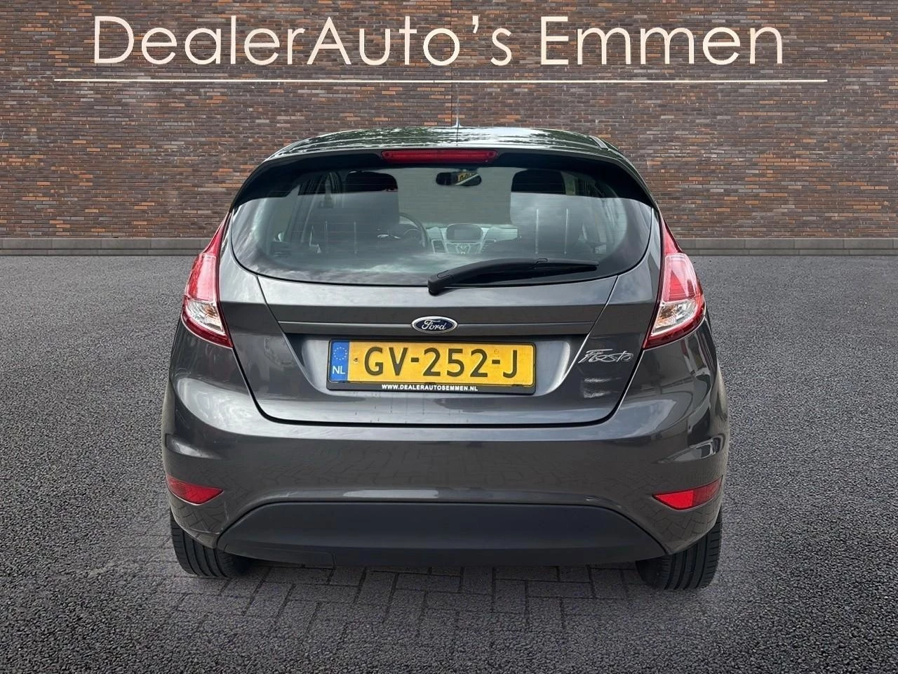 Hoofdafbeelding Ford Fiesta