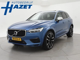 Volvo XC60 2.0 T8 T.E. 390 PK AWD R-DESIGN + BOWERS & WILKINS | 22 INCH | TREKHAAK | 360 CAMERA | PANORAMA | VOL-LEDER