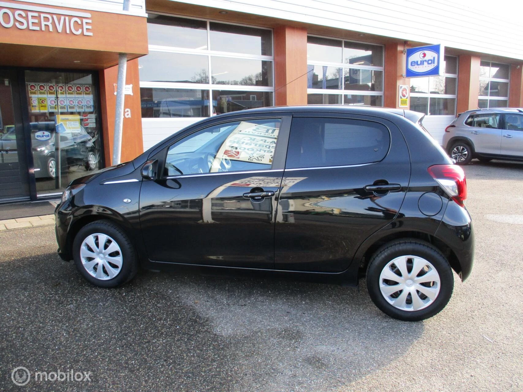 Hoofdafbeelding Peugeot 108