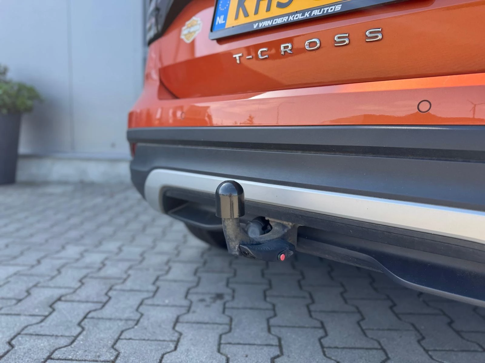 Hoofdafbeelding Volkswagen T-Cross