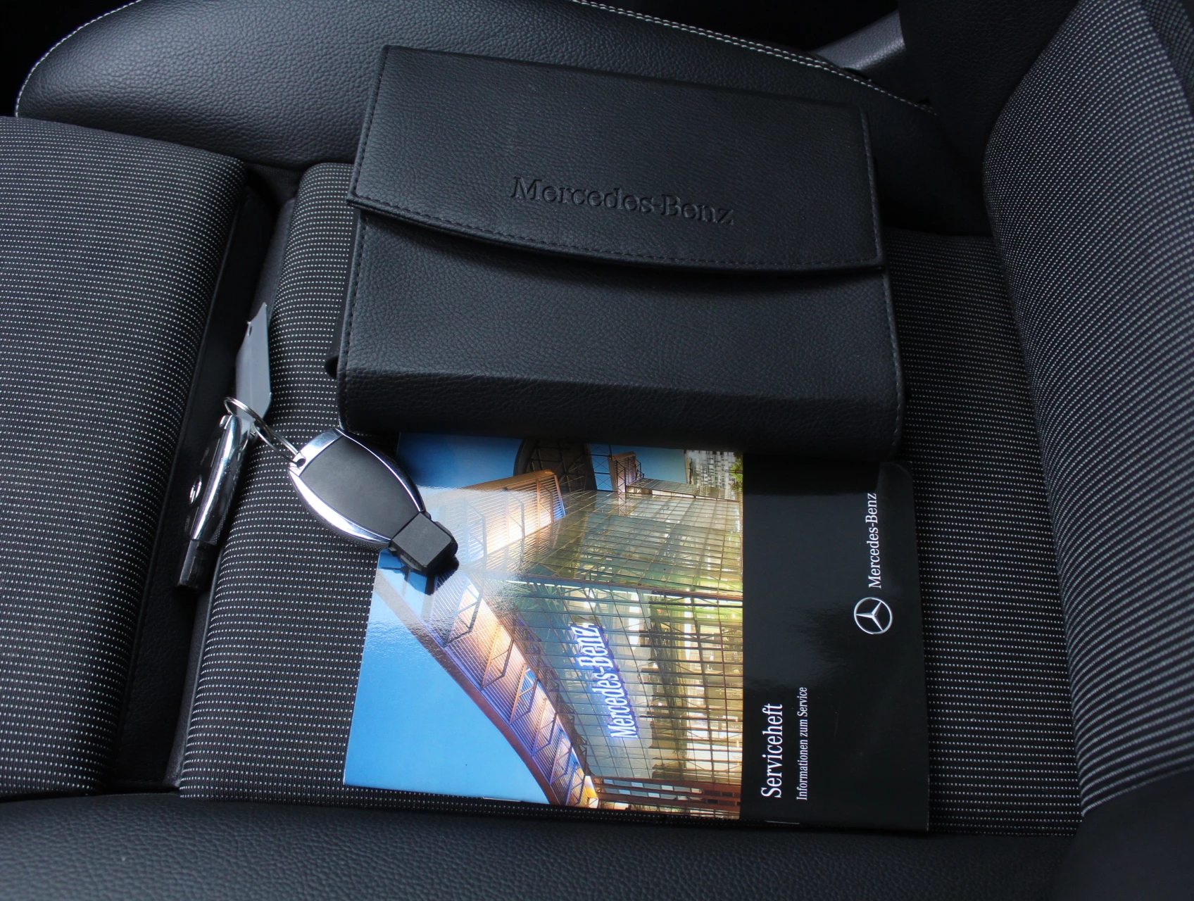 Hoofdafbeelding Mercedes-Benz B-Klasse