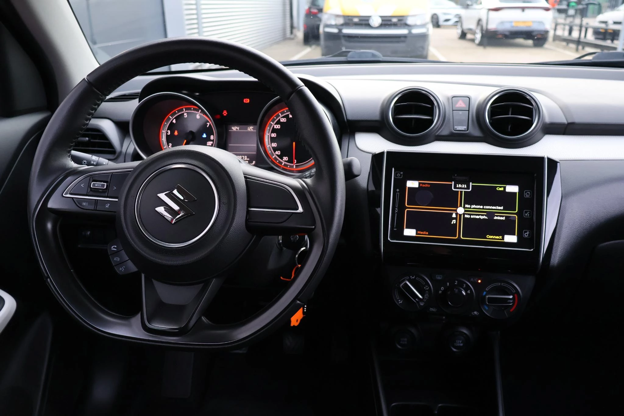 Hoofdafbeelding Suzuki Swift