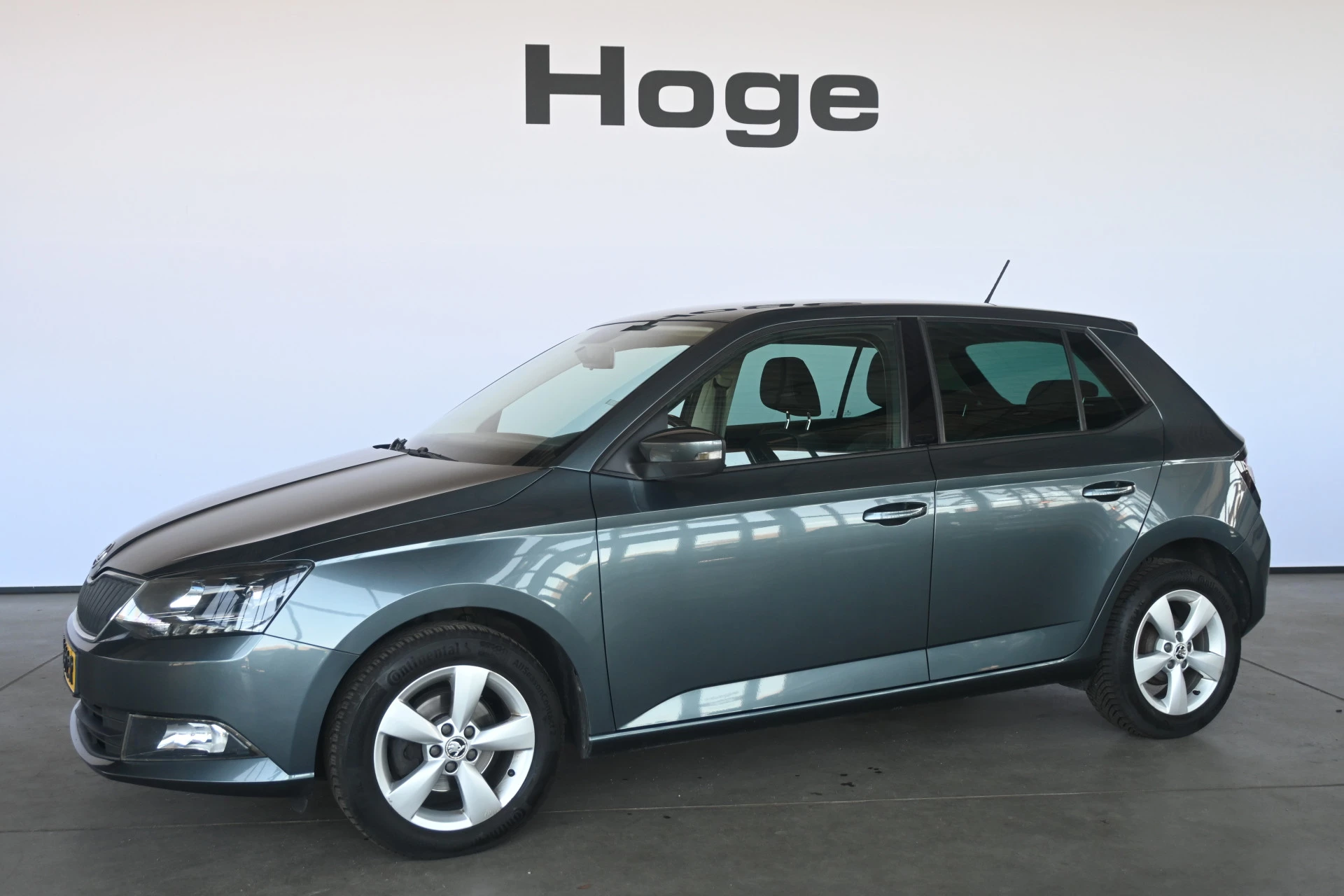 Hoofdafbeelding Škoda Fabia