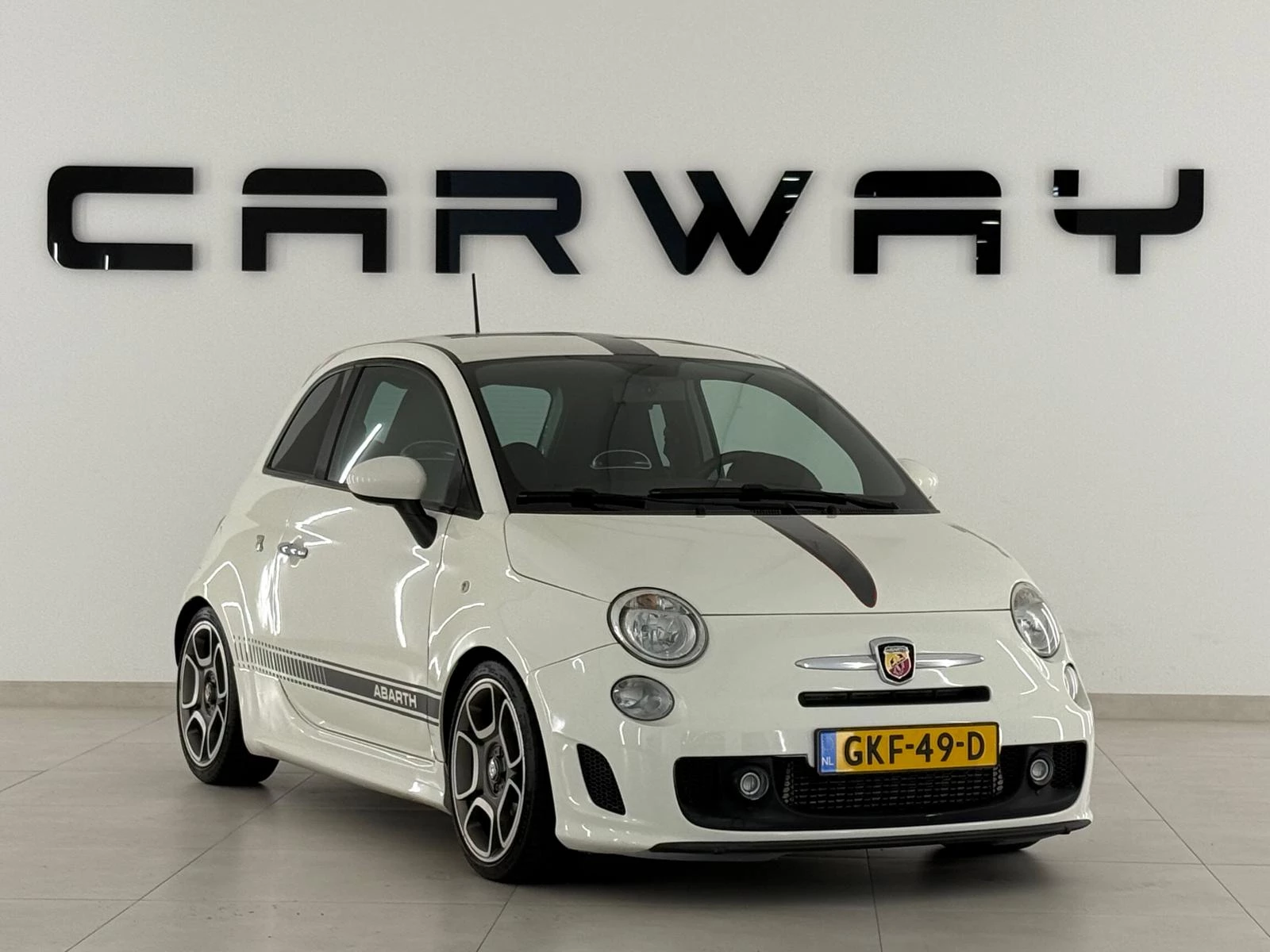Hoofdafbeelding Abarth 500