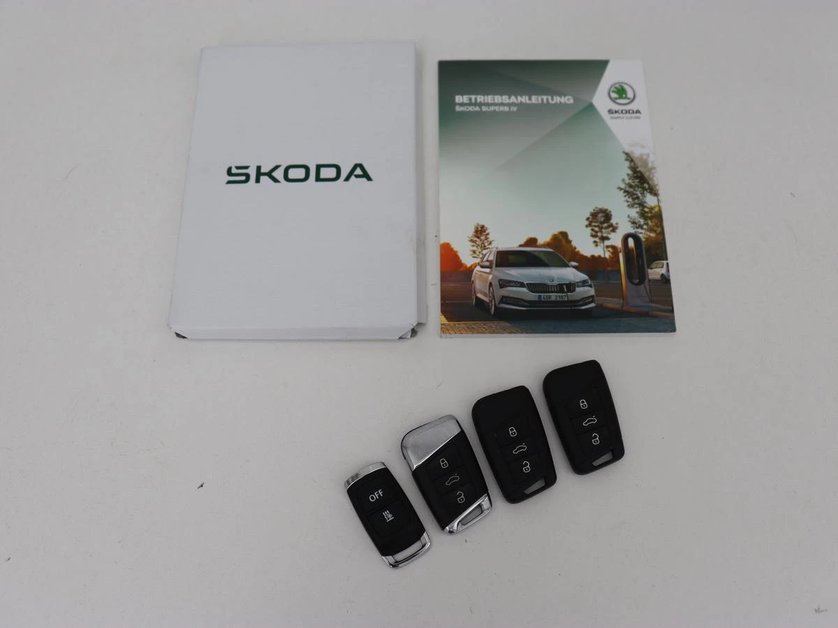 Hoofdafbeelding Škoda Superb