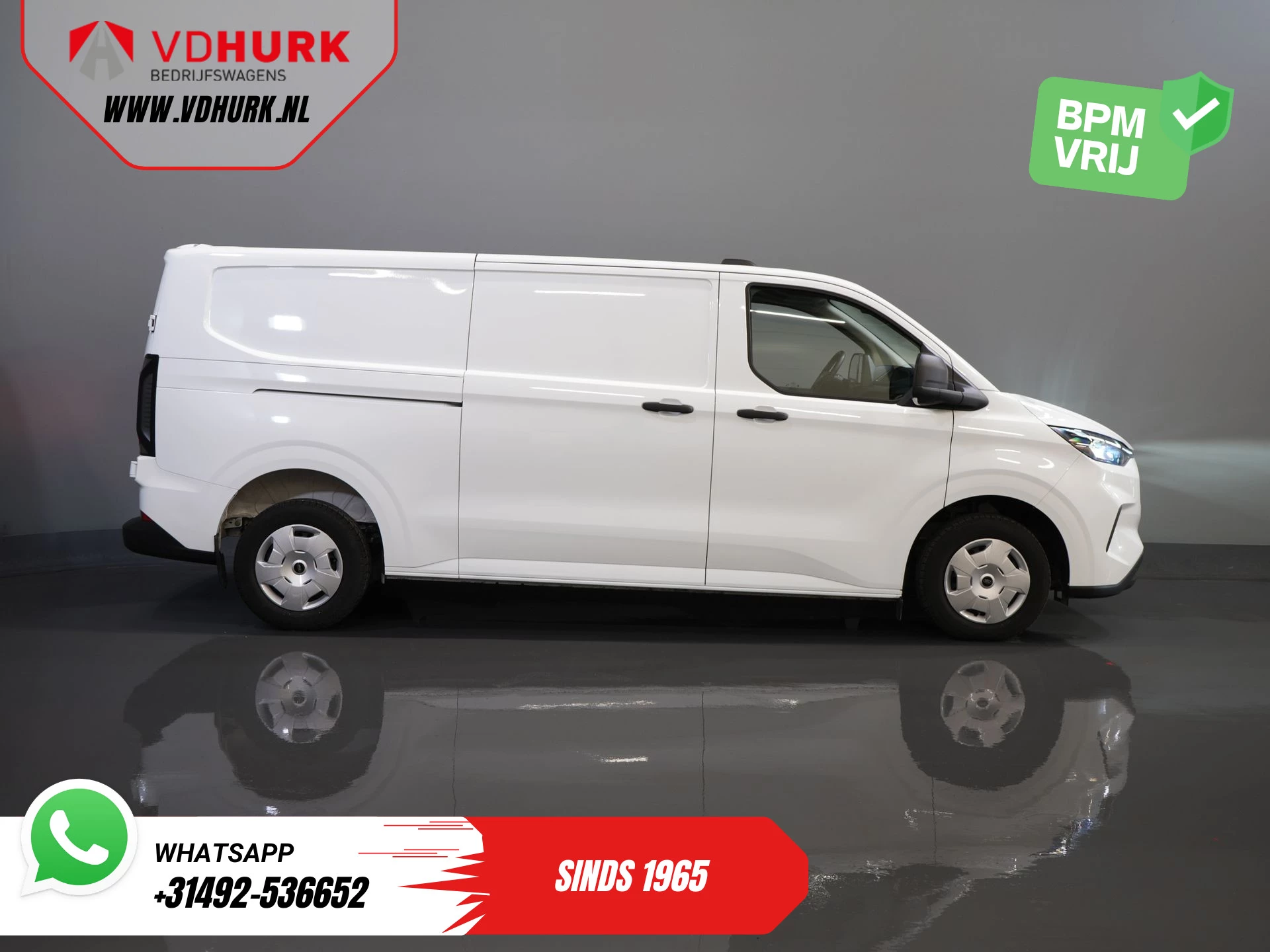 Hoofdafbeelding Ford Transit Custom