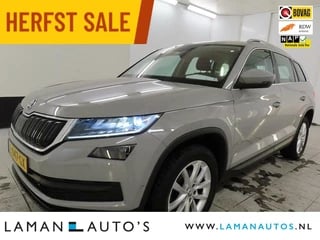 Skoda Kodiaq 1.5 TSI 150pk DSG Business Edition Plus Aut. | Open dak Virtual Halfleder CarPlay Canton ECC Navi Cruise LED 18" LMV Camera BLIS | Voorschoten