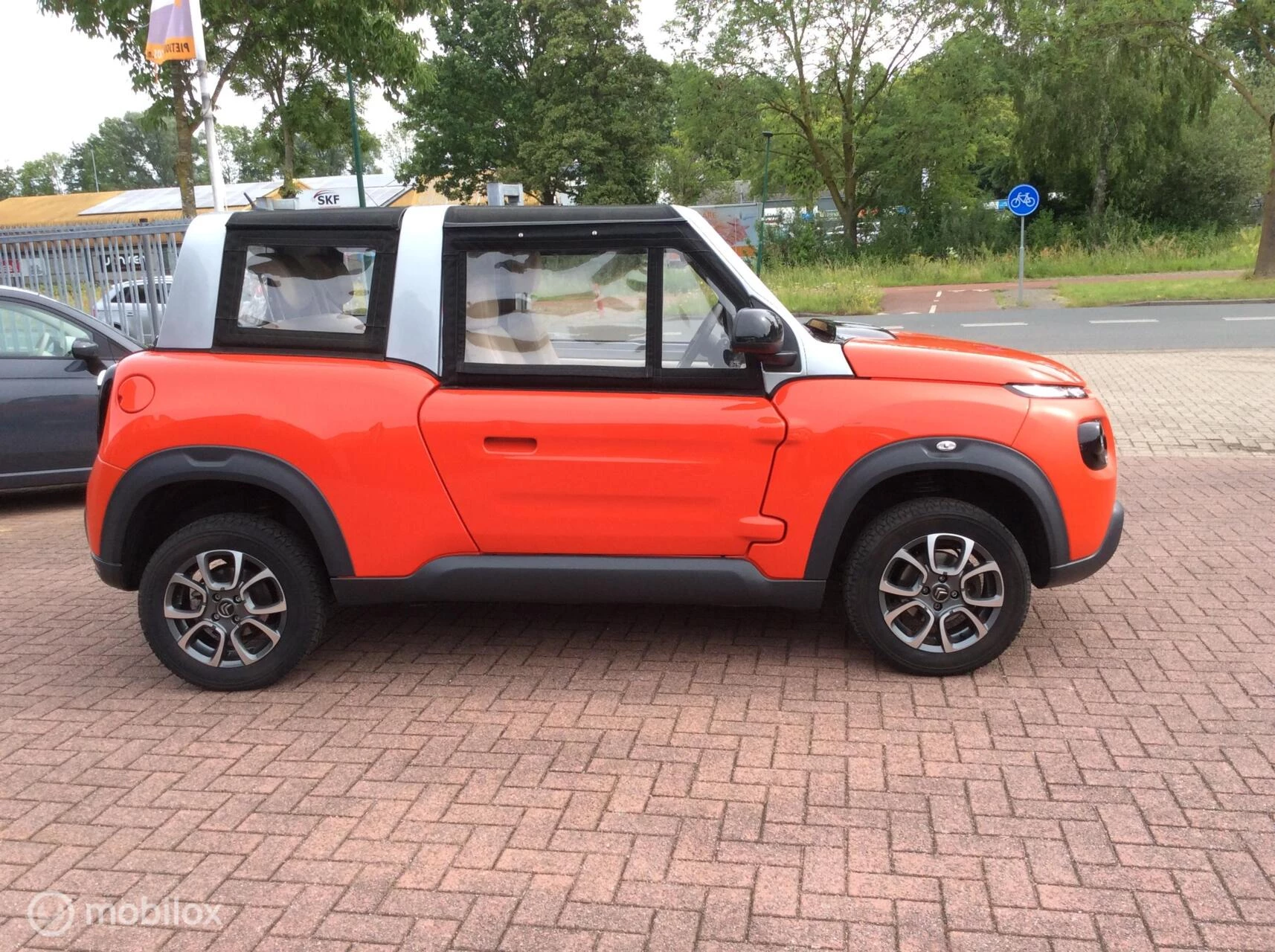 Hoofdafbeelding Citroën e-Méhari