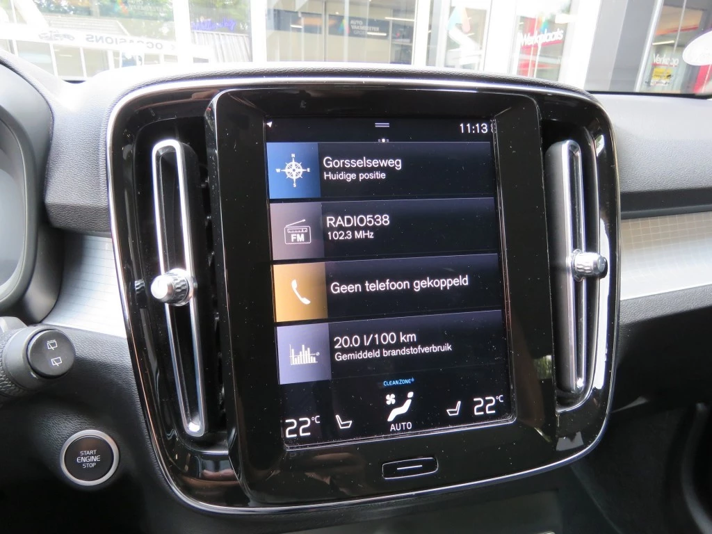 Hoofdafbeelding Volvo XC40