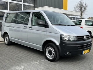 Volkswagen Transporter Kombi 9 persoons 2.0 TDI L2H1 incl. BTW/ BPM  Airco 2-2-2-3 opstelling Lengte 2  EURO 5 Combi Personenbus Passenger Groepsvervoer Taxi Ideaal voor ombouw naar Camper