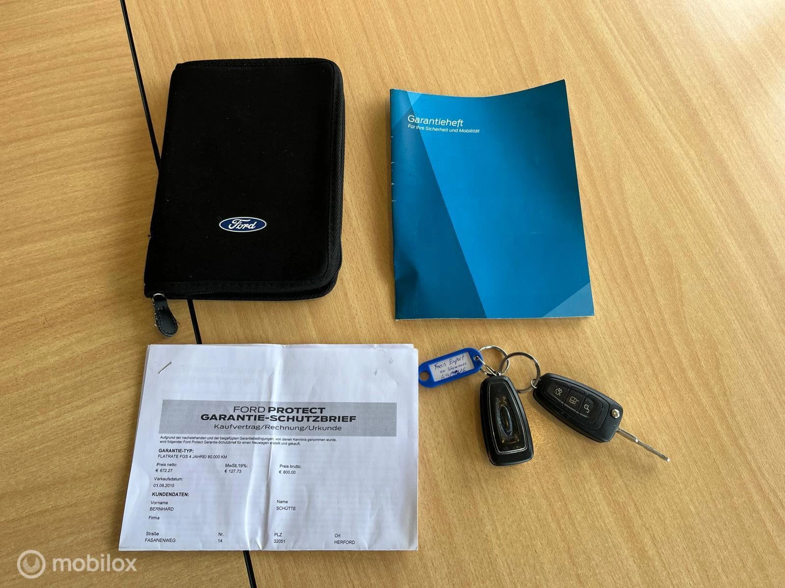 Hoofdafbeelding Ford Focus