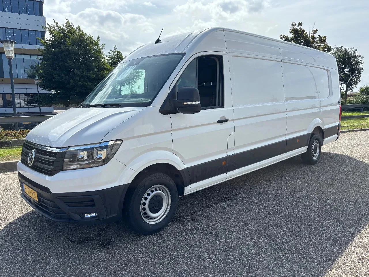 Hoofdafbeelding Volkswagen Crafter