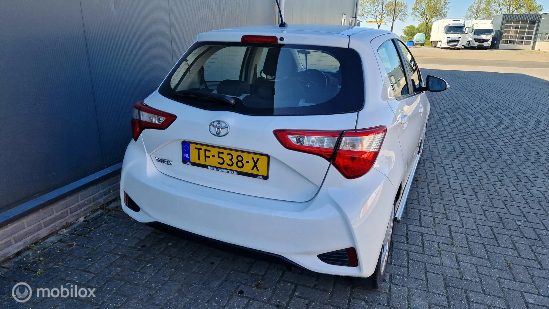 Hoofdafbeelding Toyota Yaris