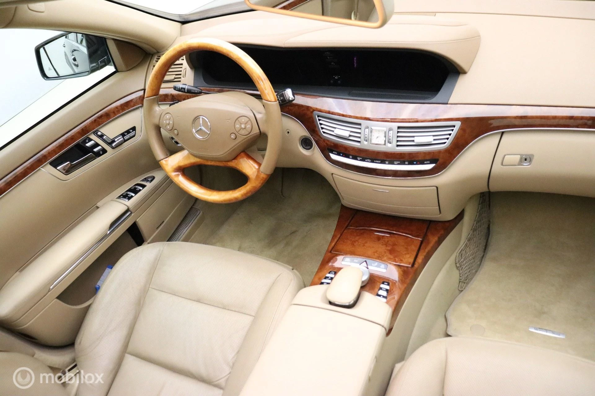 Hoofdafbeelding Mercedes-Benz S-Klasse