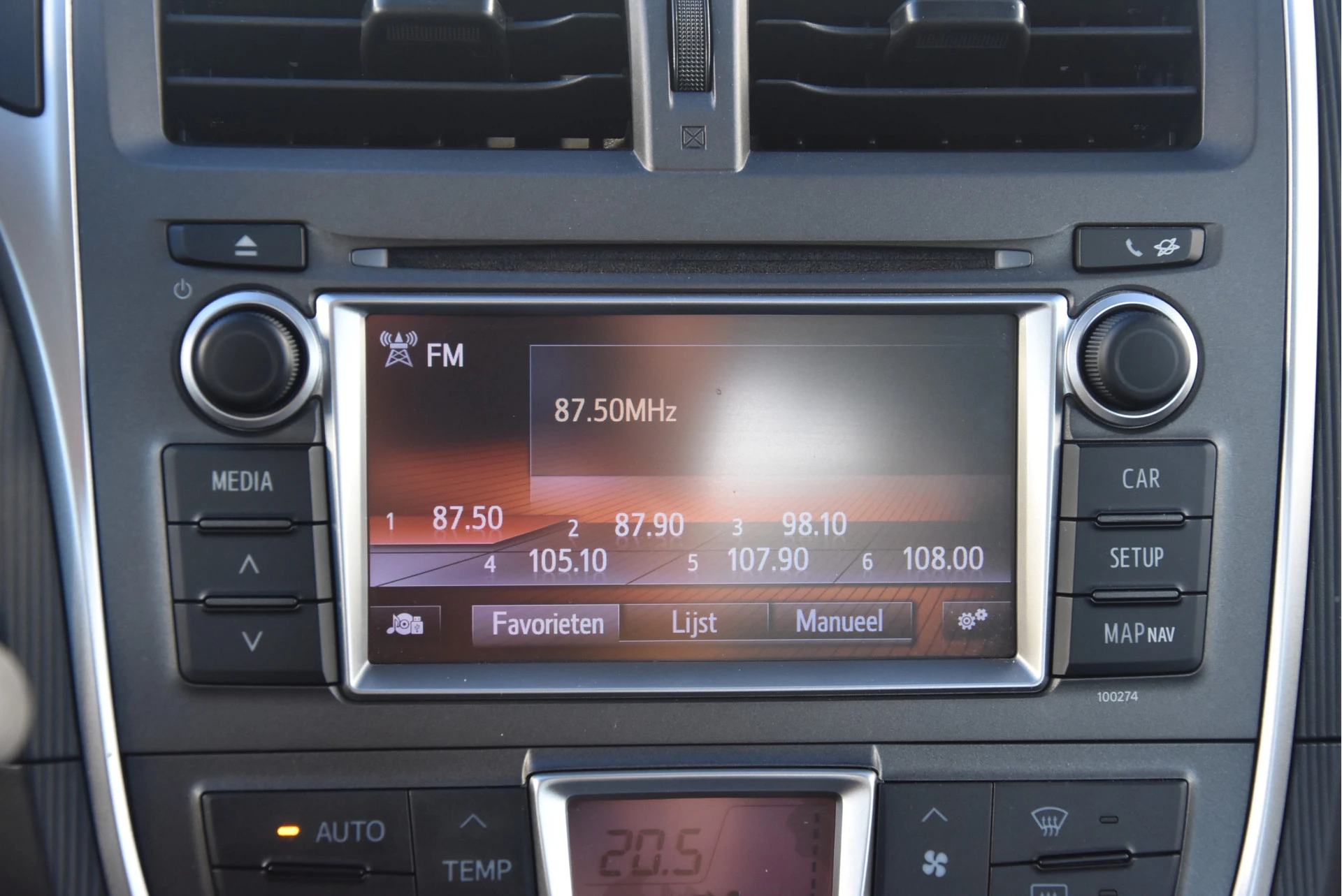 Hoofdafbeelding Toyota Verso-S