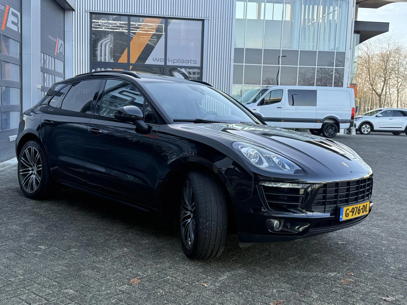 Hoofdafbeelding Porsche Macan