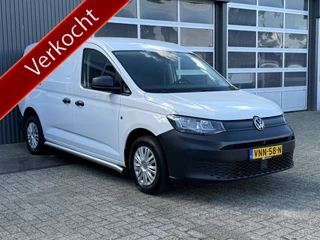 Volkswagen Caddy Cargo Maxi 2.0 TDI 75pk L2H1 Airco Cruise controle Apple carplay Betimmering achter Parkeerhulp Euro 6 Sitebars 1e eigenaar Dealeronderhouden Lang