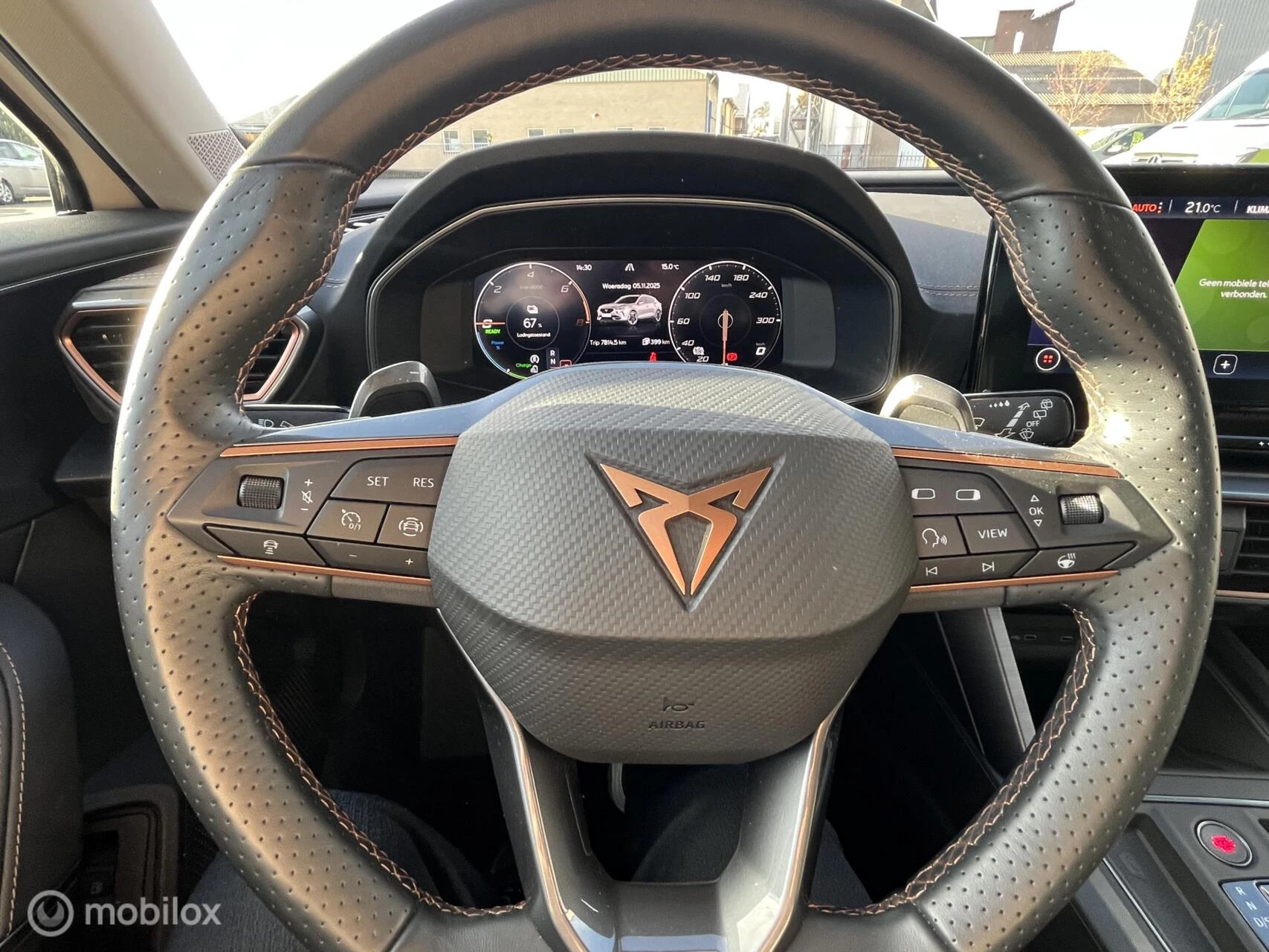 Hoofdafbeelding CUPRA Formentor