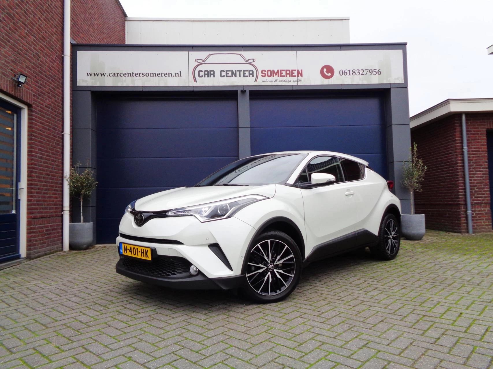 Hoofdafbeelding Toyota C-HR