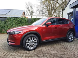 Hoofdafbeelding Mazda CX-5 Mazda CX-5 2.0 SkyActiv-G 165 Style Selected trekhaak, 360° camera