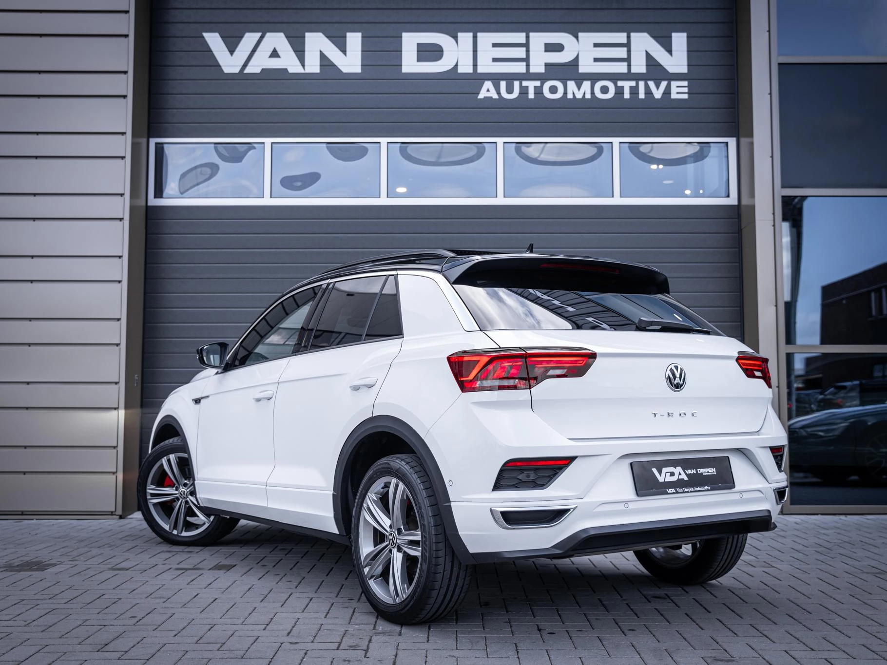 Hoofdafbeelding Volkswagen T-Roc