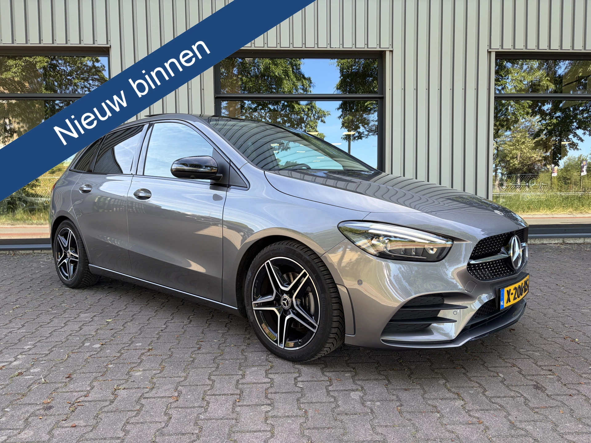 Hoofdafbeelding Mercedes-Benz B-Klasse