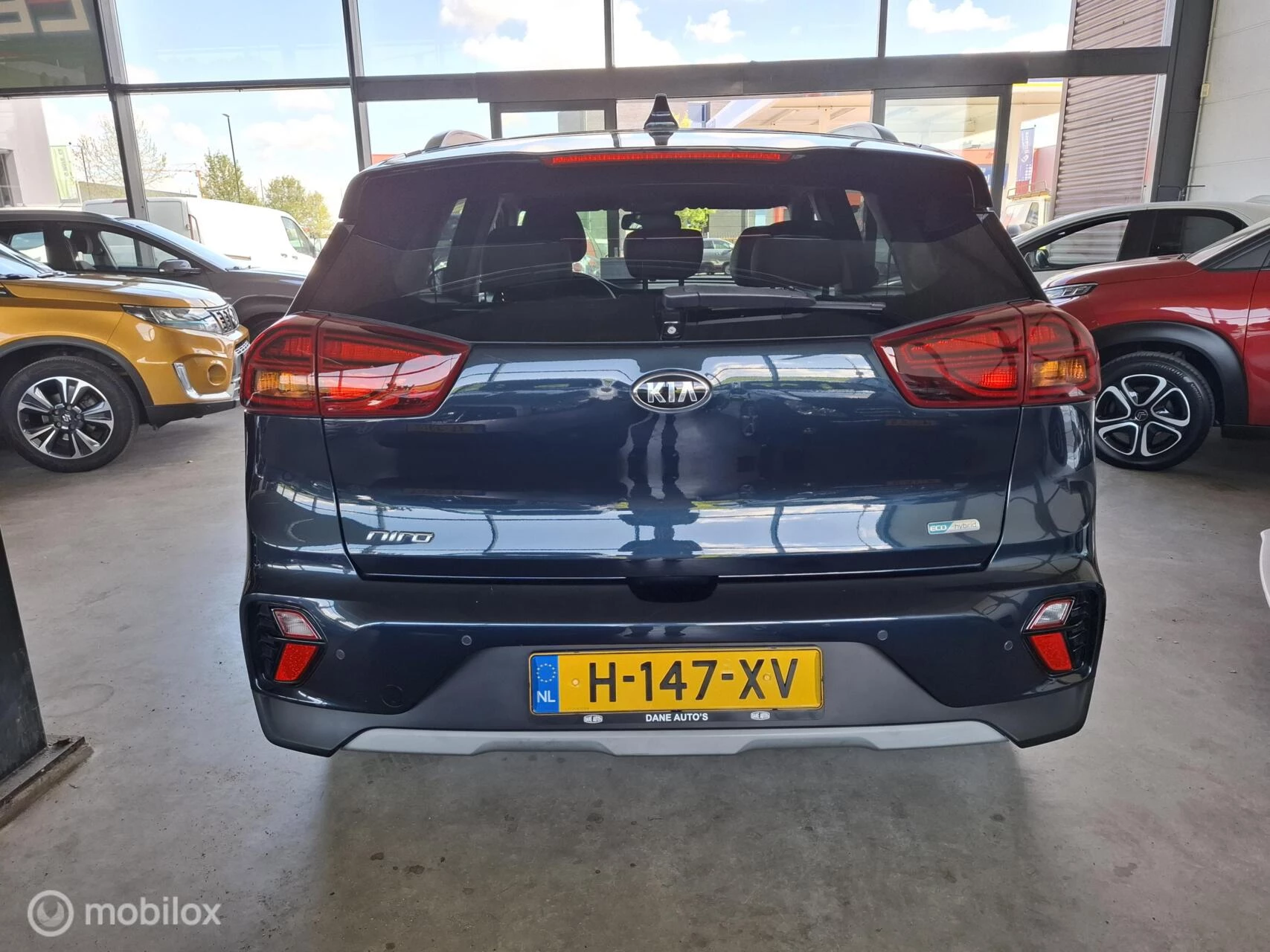 Hoofdafbeelding Kia Niro