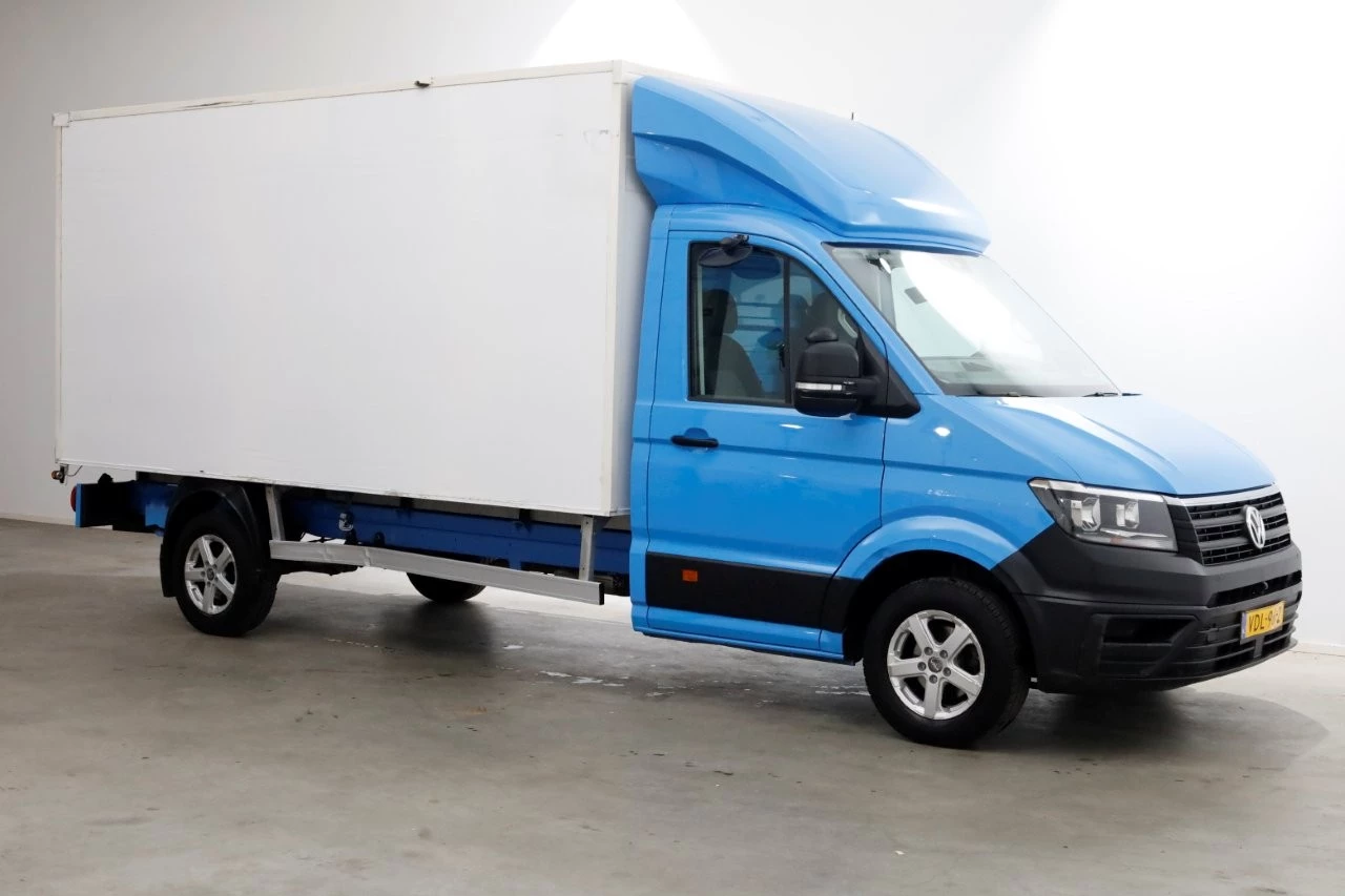Hoofdafbeelding Volkswagen Crafter