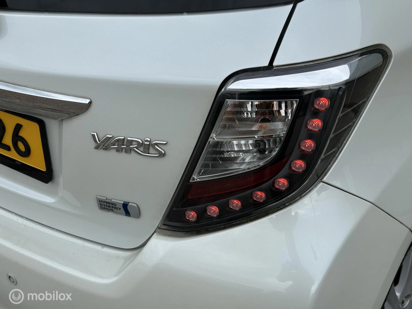 Hoofdafbeelding Toyota Yaris