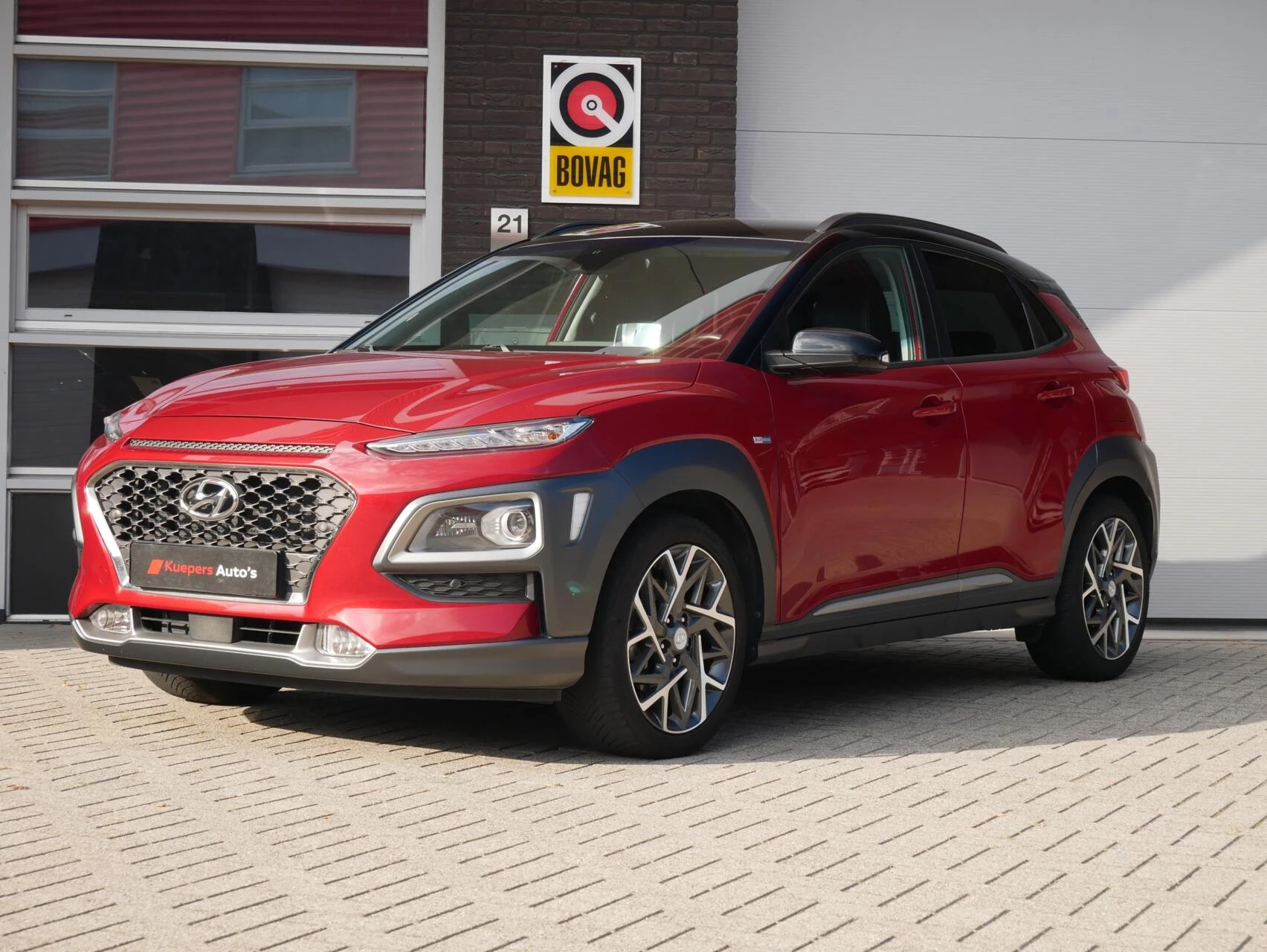 Hoofdafbeelding Hyundai Kona