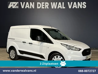 Ford Transit Connect 1.5 EcoBlue 101pk L1H1 Inrichting Euro6 Airco | 3-Zits | Camera | Navigatie | Apple Carplay | Android Auto Cruisecontrol, Parkeersensoren, Verwarmde voorruit, bijrijdersbank
