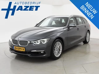 BMW 3-serie Touring 318i AUT. LUXURY EDITION + LEDER | STOELVERW. | NAVIGATIE