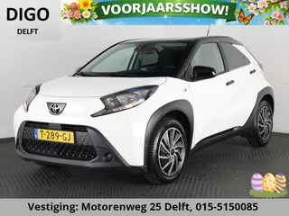 Toyota Aygo X 1.0 BLACK & WHITE SPECIAL EDITION GARANTIE 6-2033 CARPLAY NAVIGATIE.ADAPTIEVE CRUISE. SPECIAL EDITION PACK
