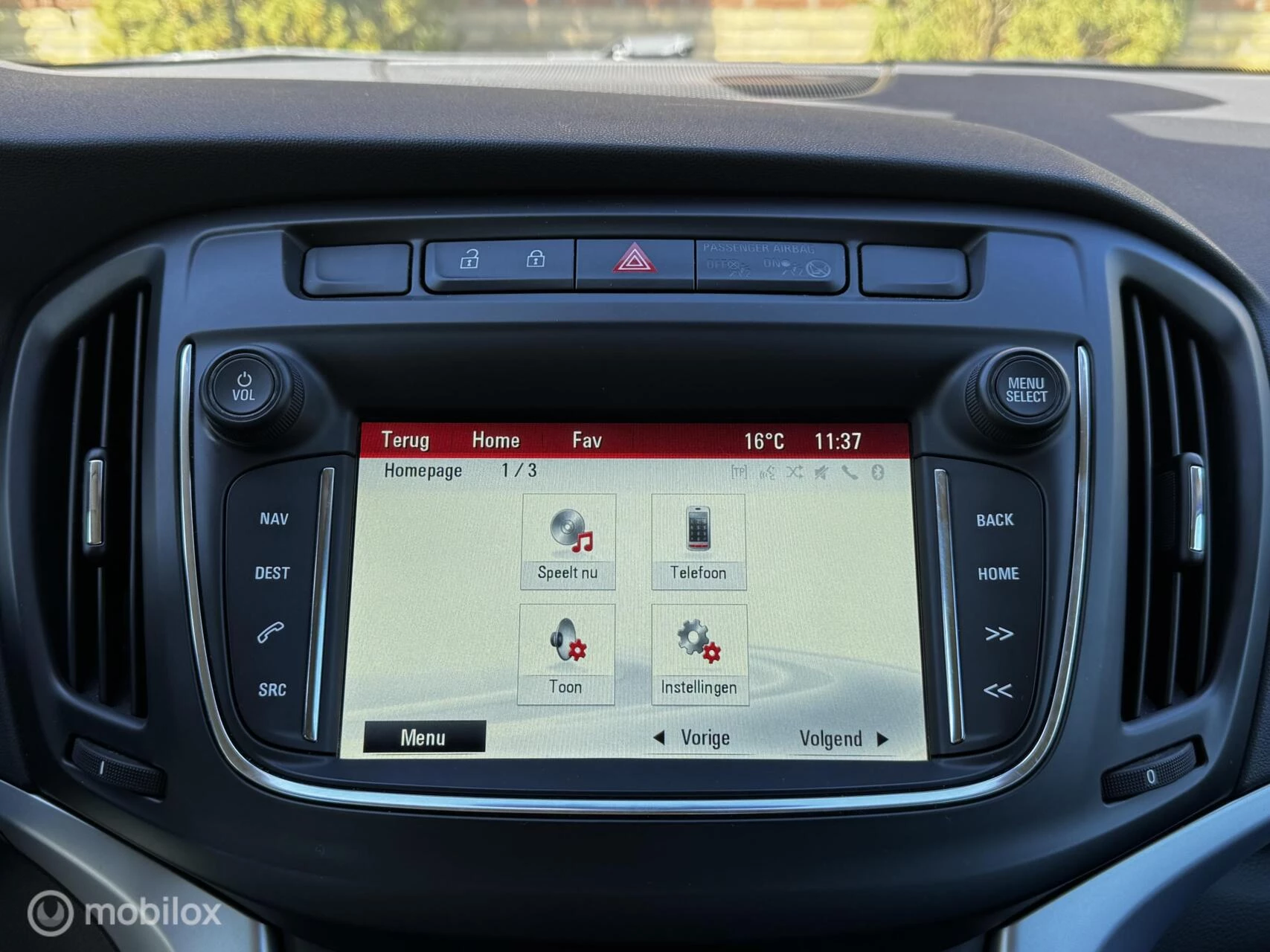 Hoofdafbeelding Opel Zafira