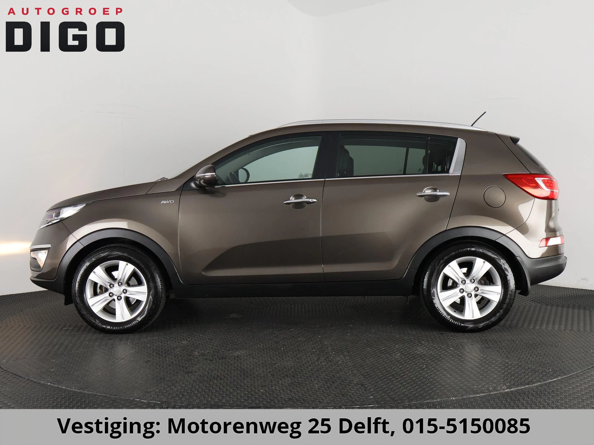 Hoofdafbeelding Kia Sportage