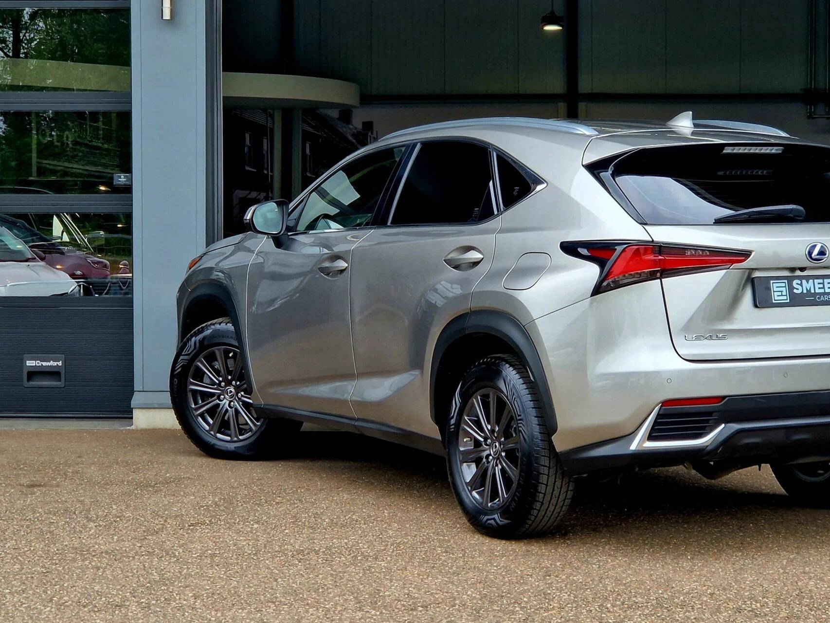 Hoofdafbeelding Lexus NX