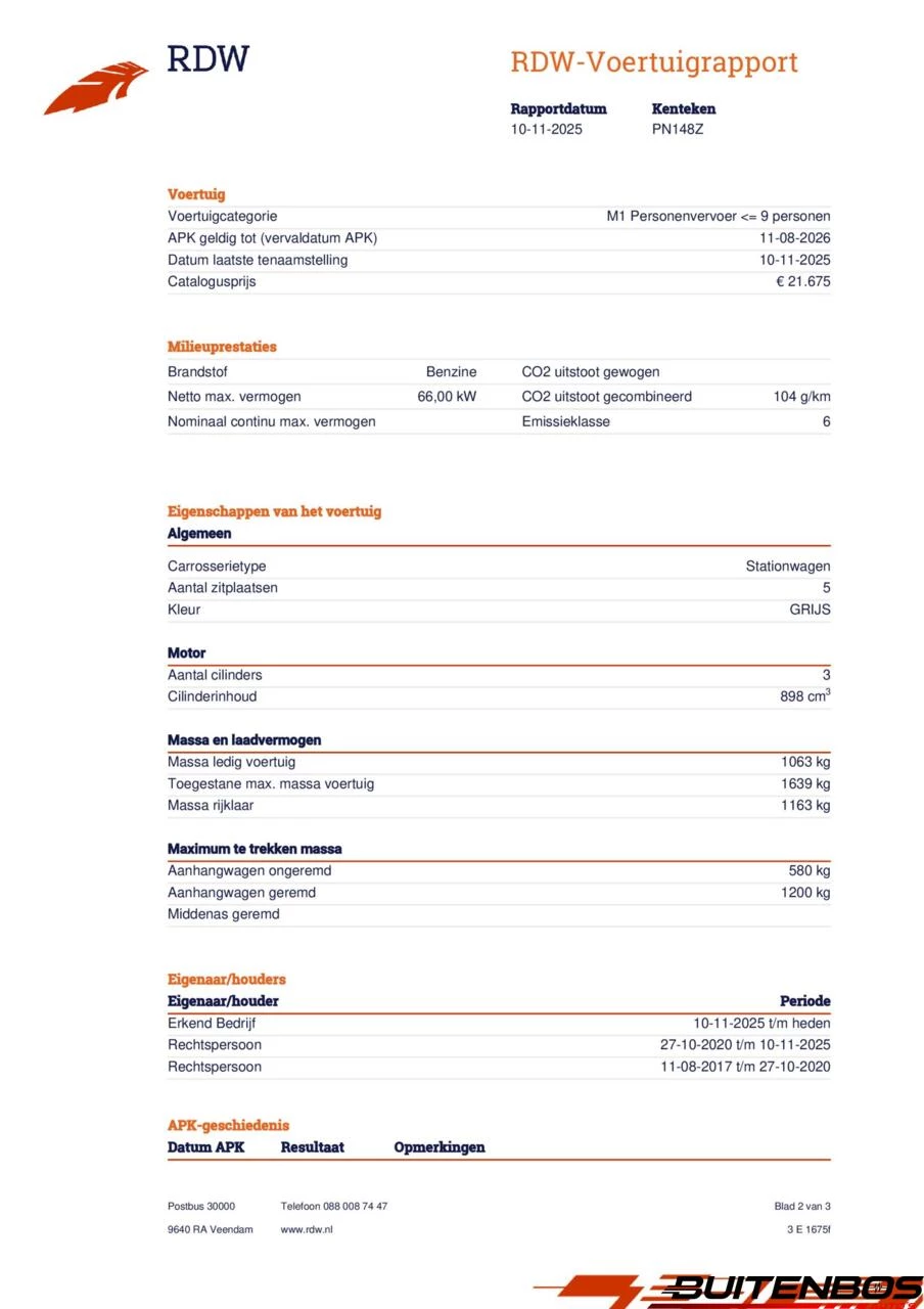 Hoofdafbeelding Renault Clio