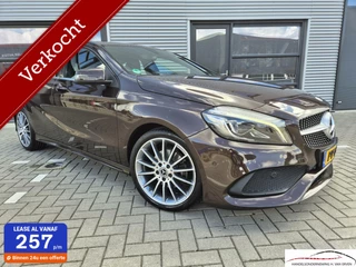 Hoofdafbeelding Mercedes-Benz A-Klasse