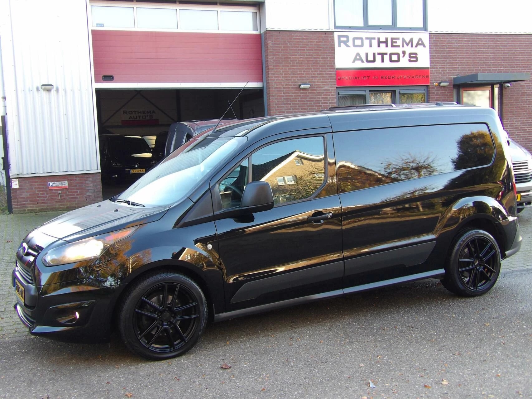 Hoofdafbeelding Ford Transit Connect