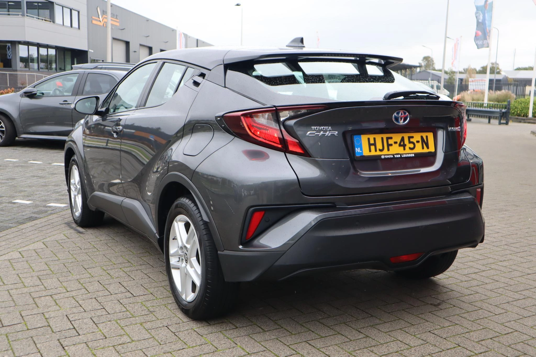 Hoofdafbeelding Toyota C-HR