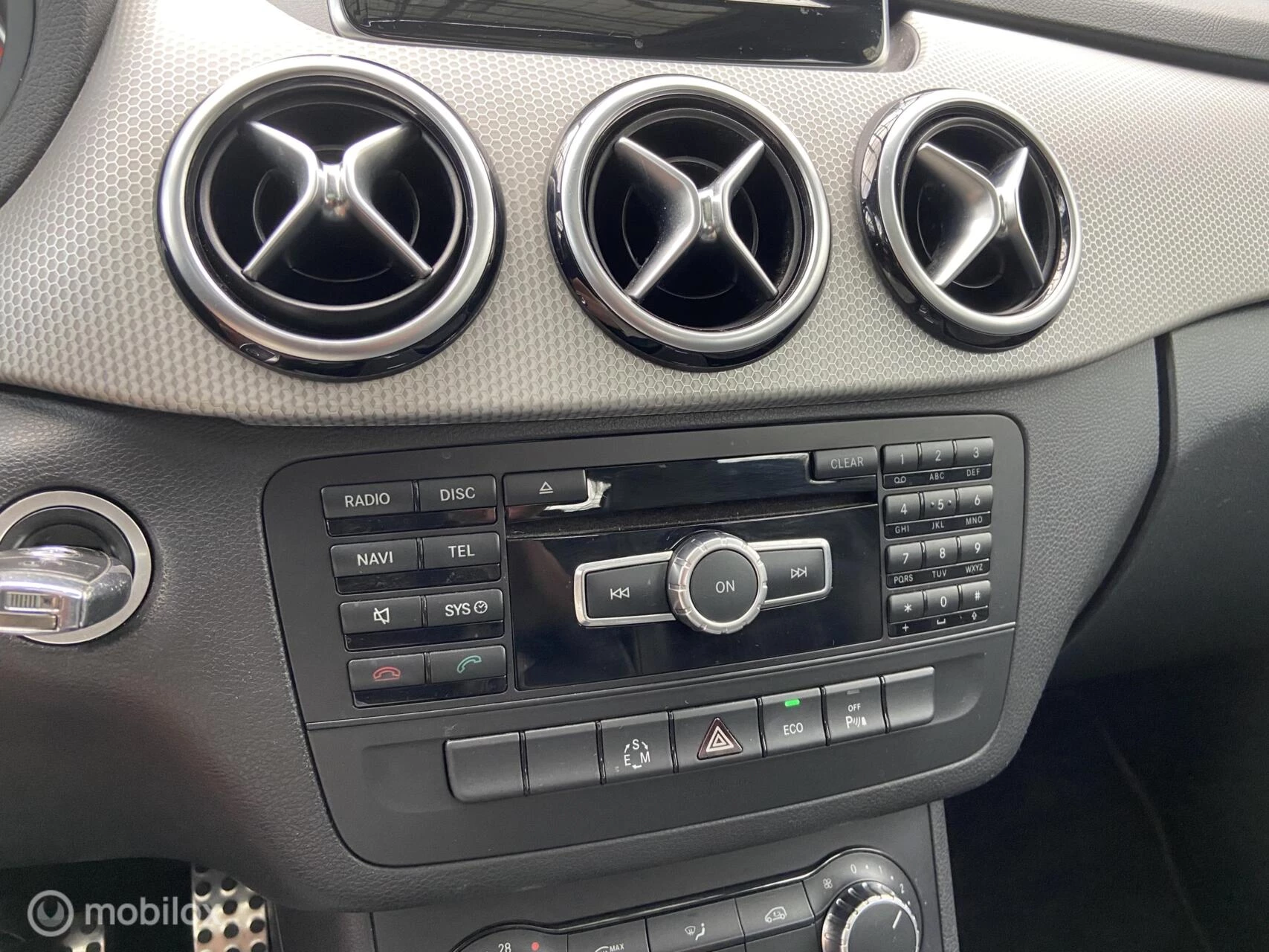 Hoofdafbeelding Mercedes-Benz B-Klasse
