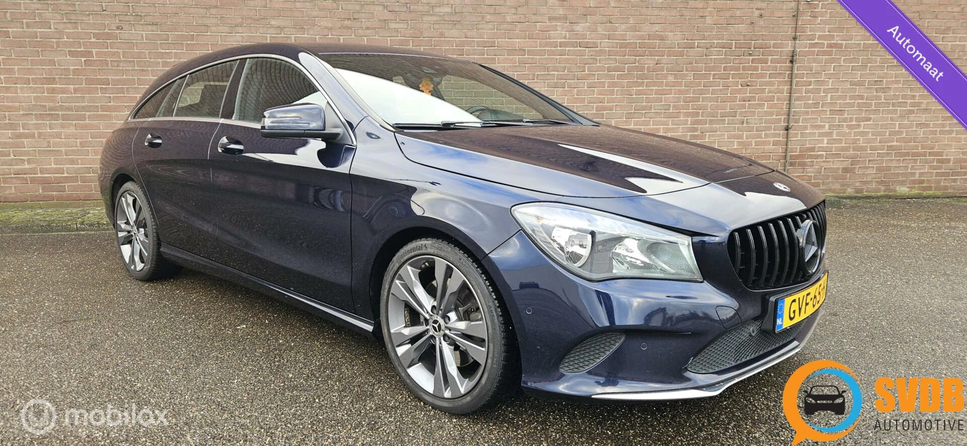 Hoofdafbeelding Mercedes-Benz CLA