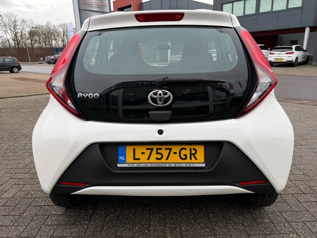 Hoofdafbeelding Toyota Aygo