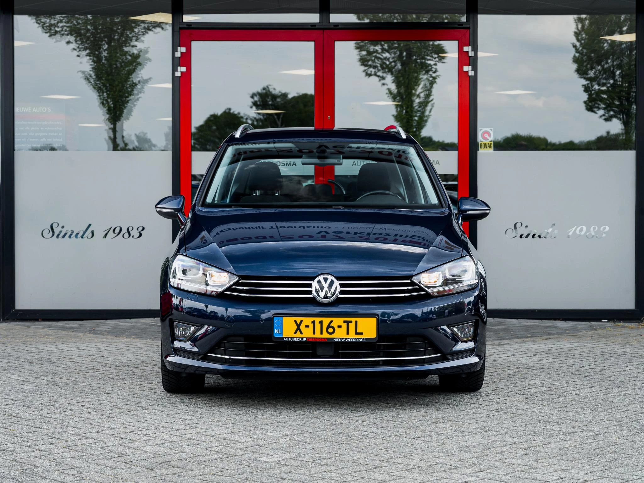 Hoofdafbeelding Volkswagen Golf Sportsvan