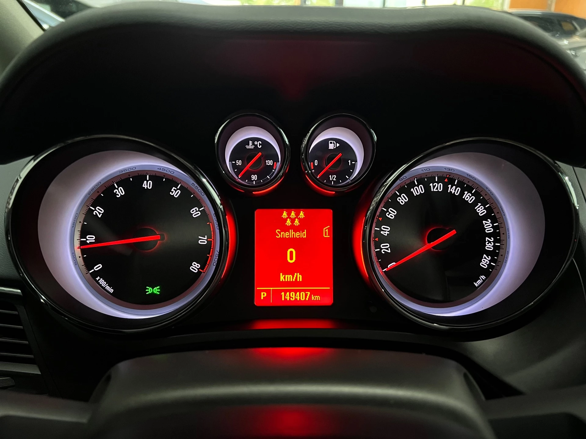 Hoofdafbeelding Opel Zafira