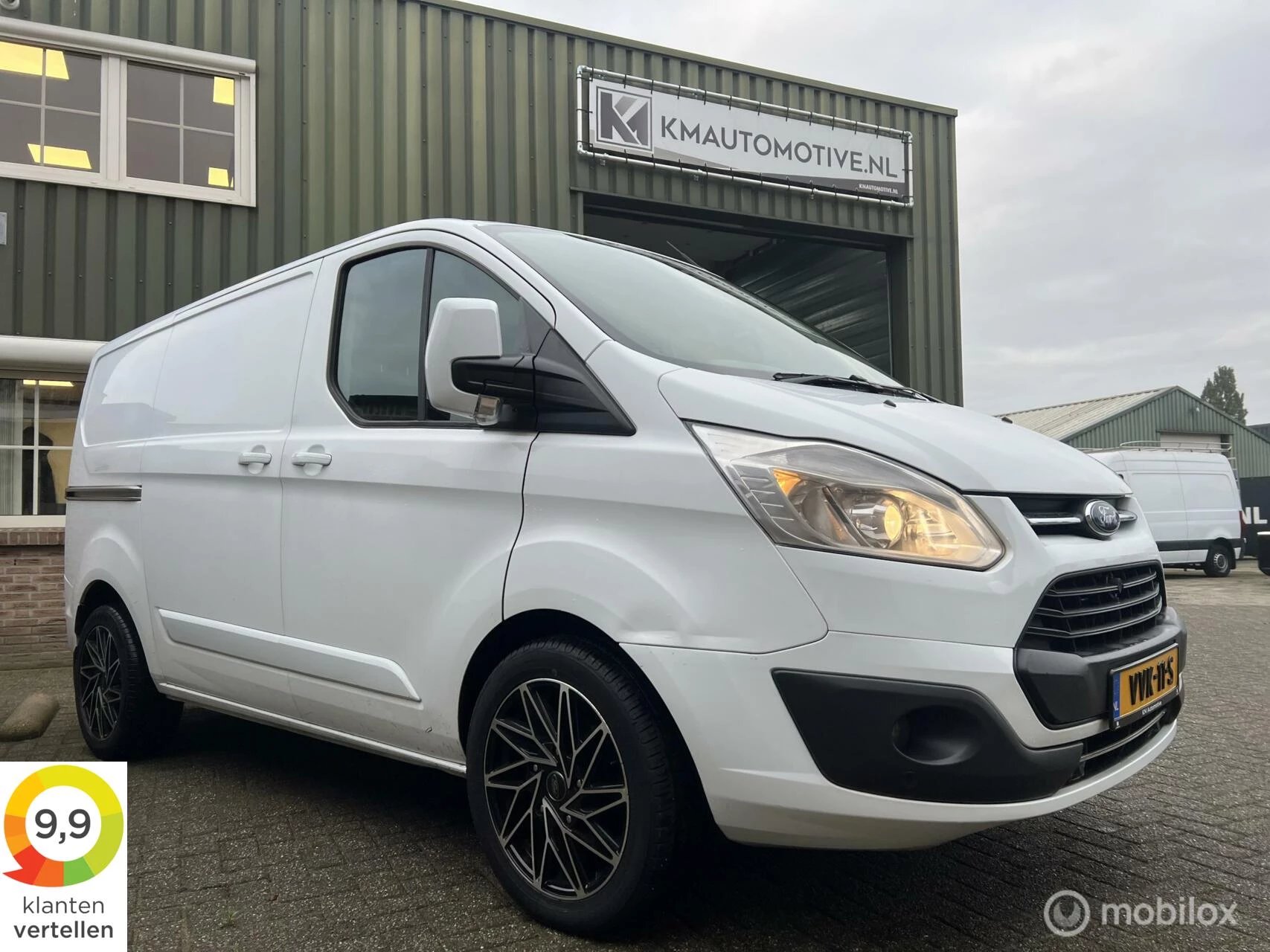 Hoofdafbeelding Ford Transit Custom