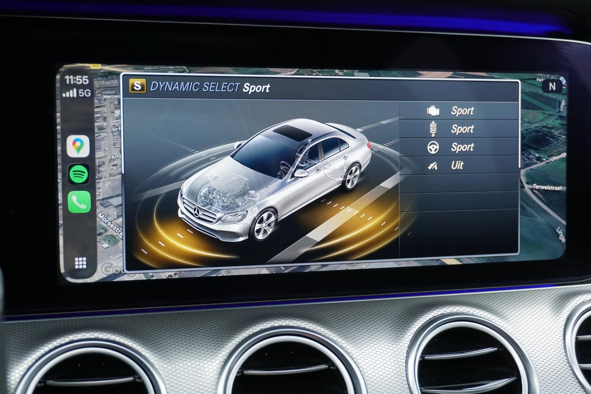 Hoofdafbeelding Mercedes-Benz E-Klasse